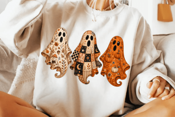 Download Preppy Ghosts PNG, Fall, Halloween PNG - Ghosts Collection