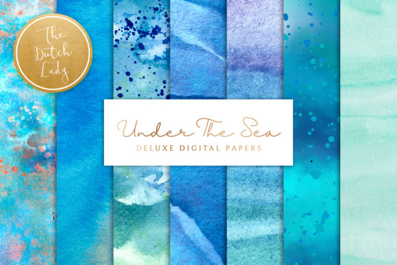 Download Under the Sea Background Set - Sea background Collection