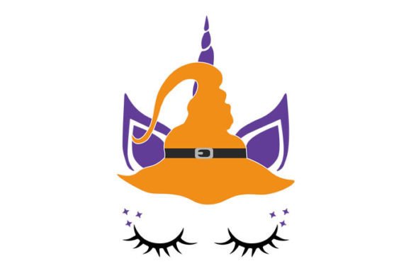 Download Unicorn, Witch Hat, Halloween Designs Ve - Unicorn Collection
