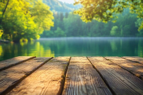 Download Wooden Table Sea Background - Sea background Collection