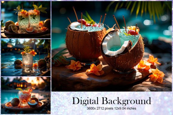 Download Palm Tree Coconut Summer Sea Background - Sea background Collection
