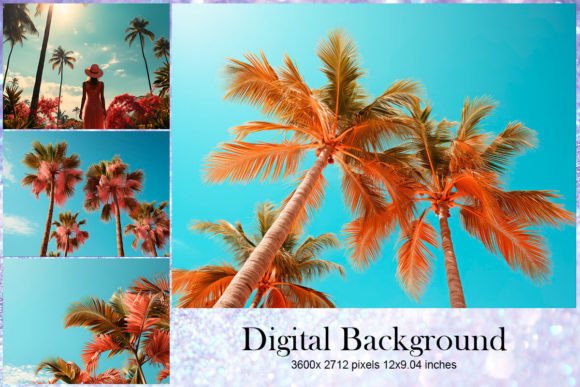Download Palm Tree Coconut Summer Sea Background - Sea background Collection