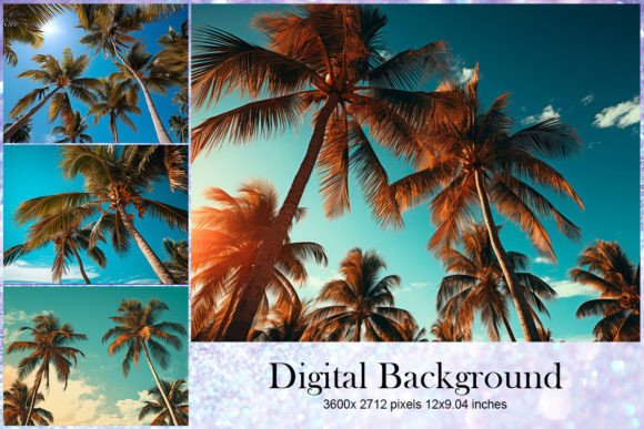Download Palm Tree Coconut Summer Sea Background - Sea background Collection